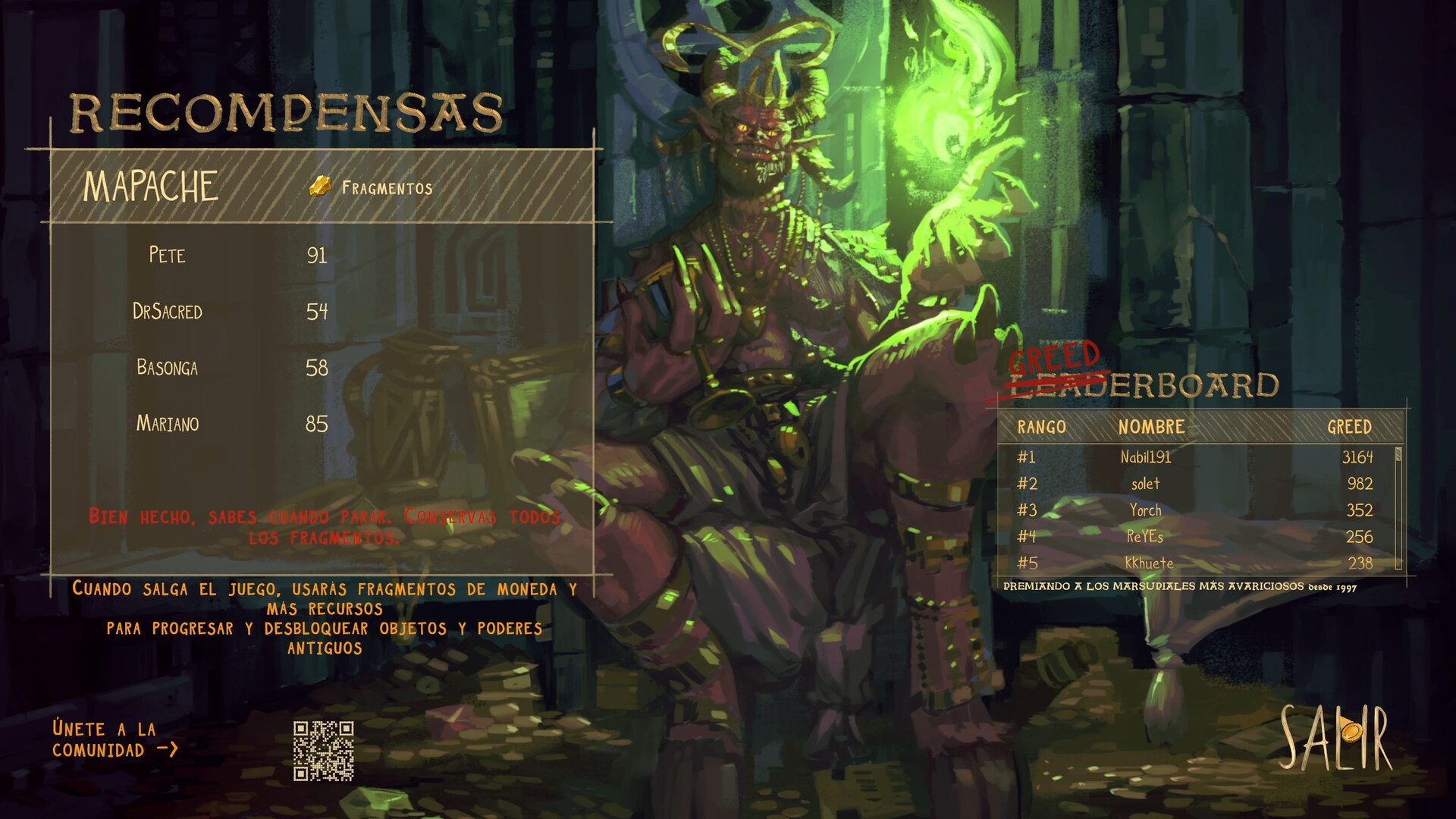 Greedy screenshot #12