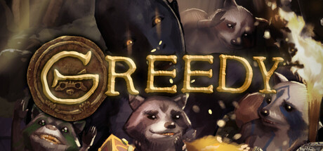 Greedy - similar game to Area58 by Blame The Game