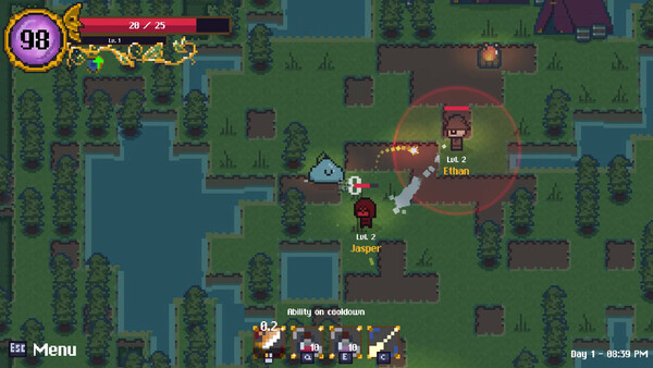 Скриншот 3 из игры Soluna Explorers: Tether Curse of Slimus