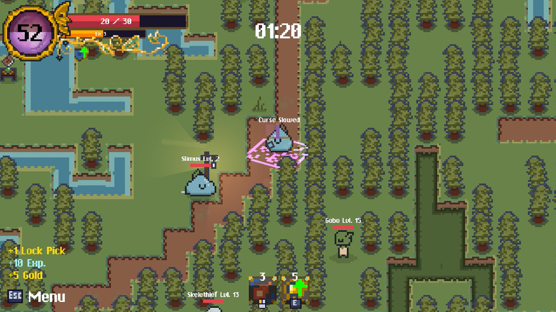 Soluna Explorers: Tether Curse of Slimus screenshot #10