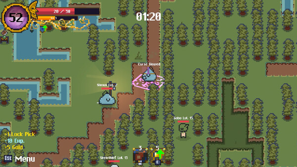 Soluna Explorers: Tether Curse of Slimus 截图 16