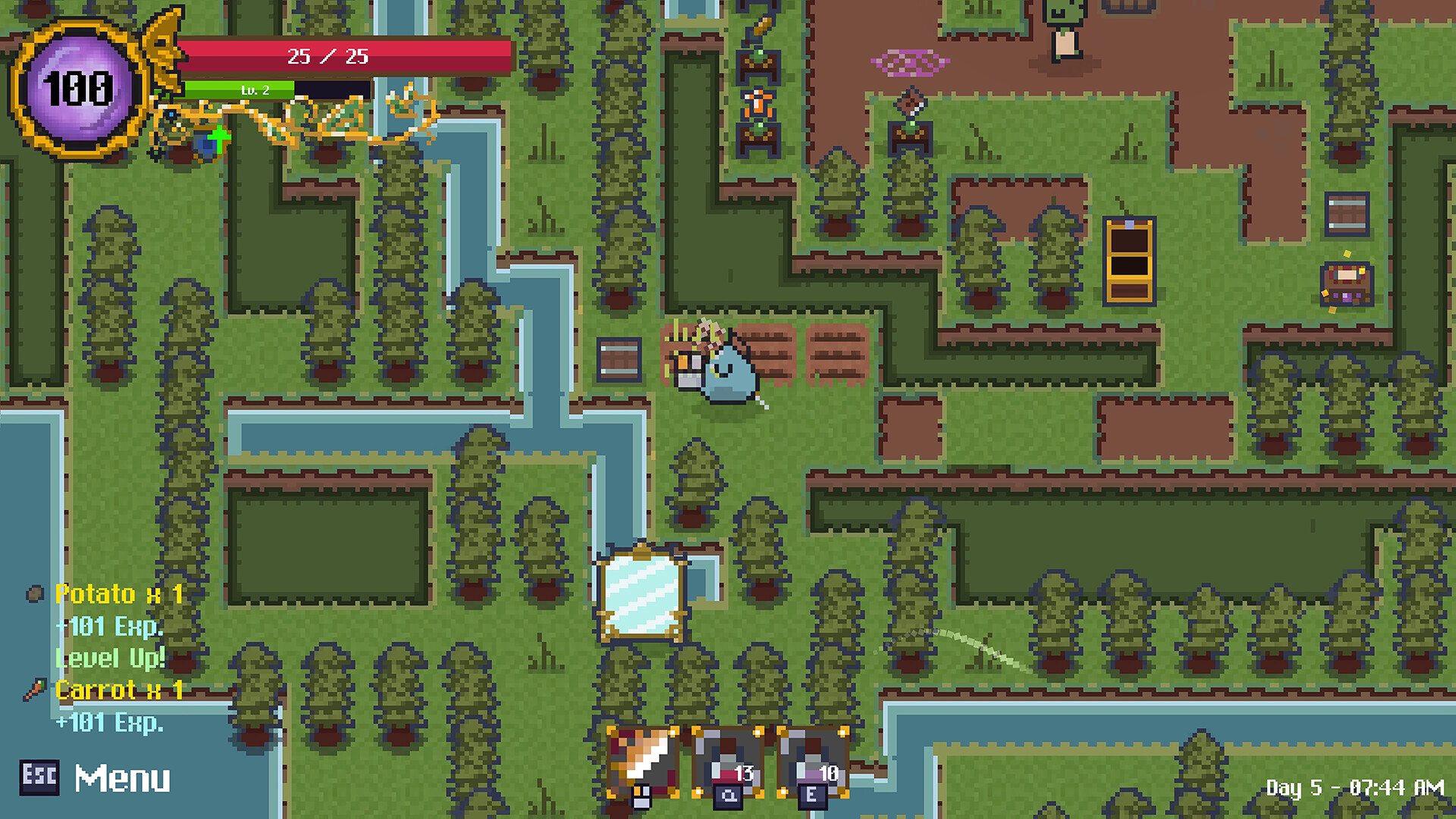 Soluna Explorers: Tether Curse of Slimus screenshot 6