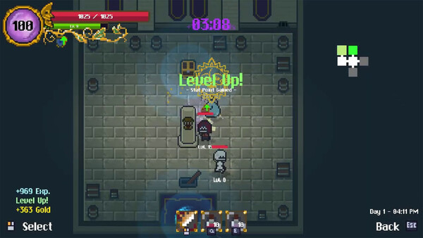 Soluna Explorers: Tether Curse of Slimus 截图 3