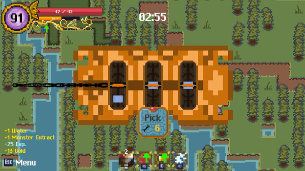 Screenshot 3 of Soluna Explorers: Tether Curse of Slimus - more gameplay footage