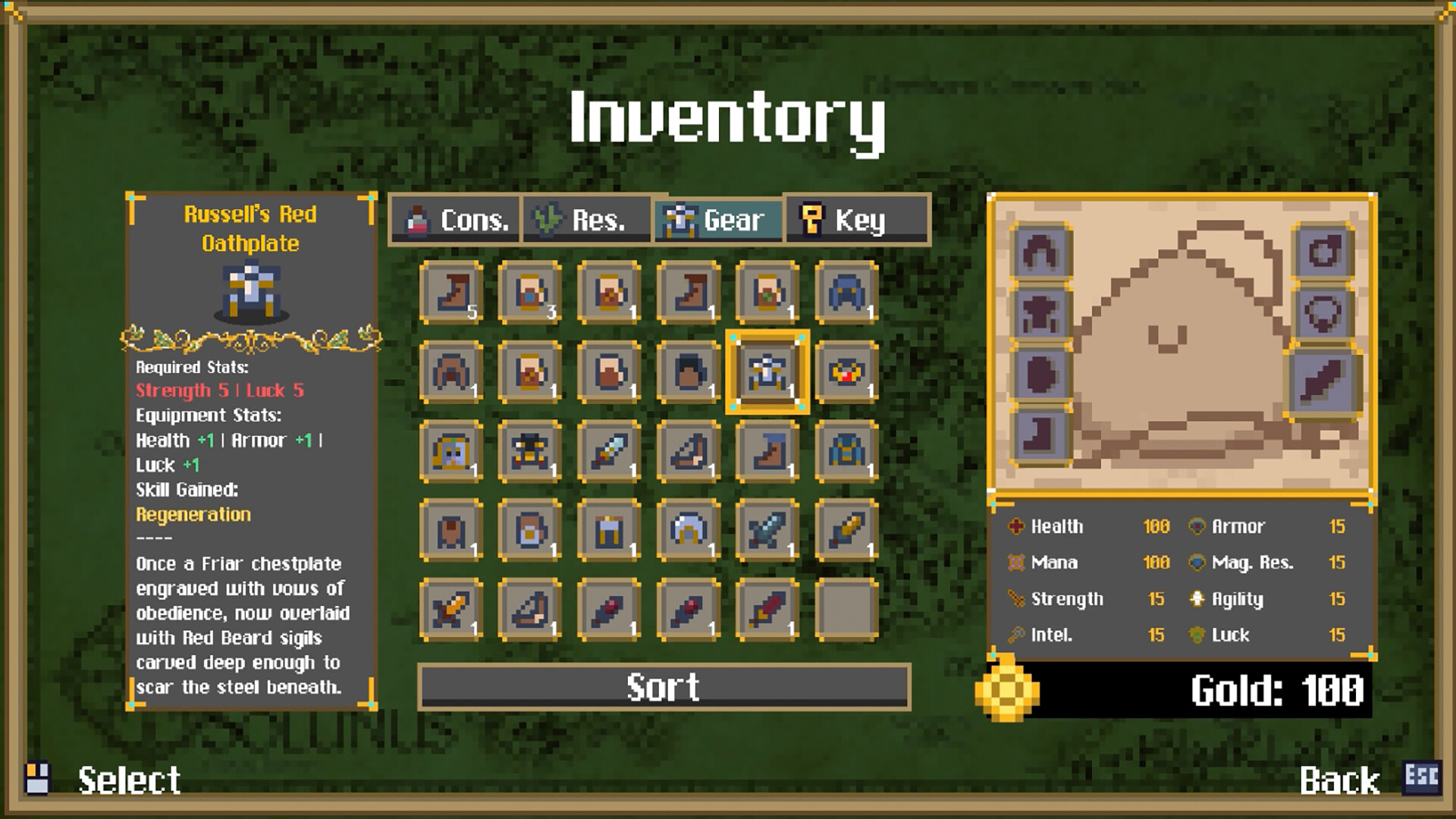 Soluna Explorers: Tether Curse of Slimus screenshot #2