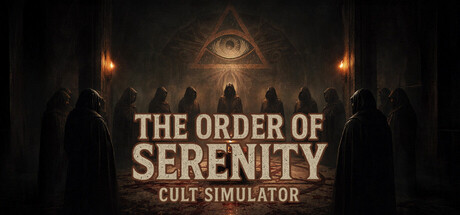 The Order Of Serenity : Cult Simulator - similar game to Starport Merchants by Dark Panda