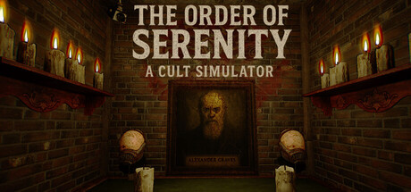 The Order Of Serenity : Cult Simulator — Steam game cover