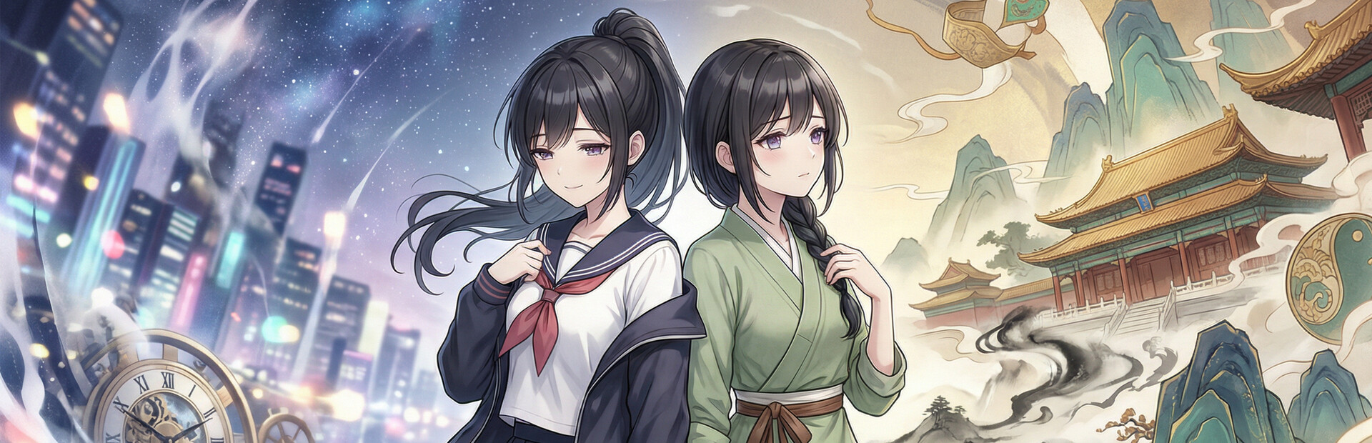 Paradoxical双界诗 Paradoxical Twin Worlds Saga