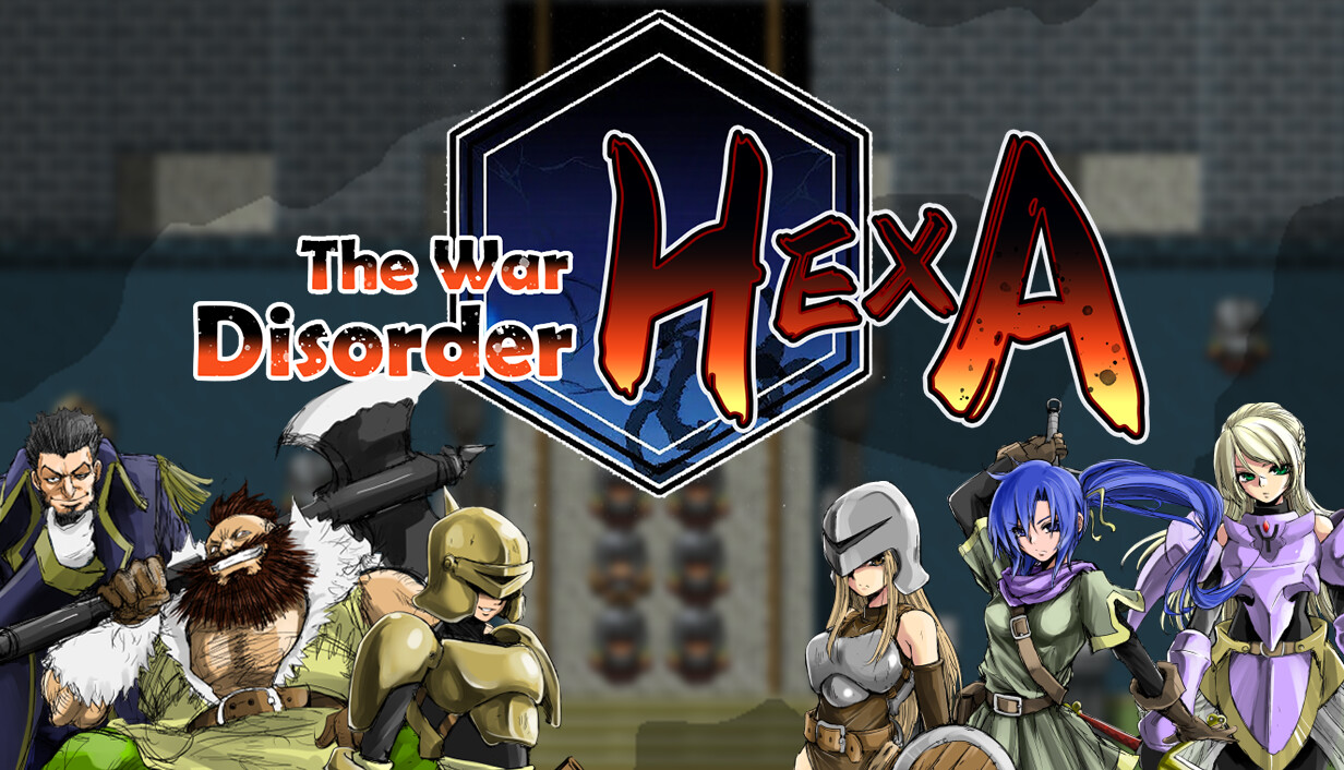 The War Disorder Hexa cover art