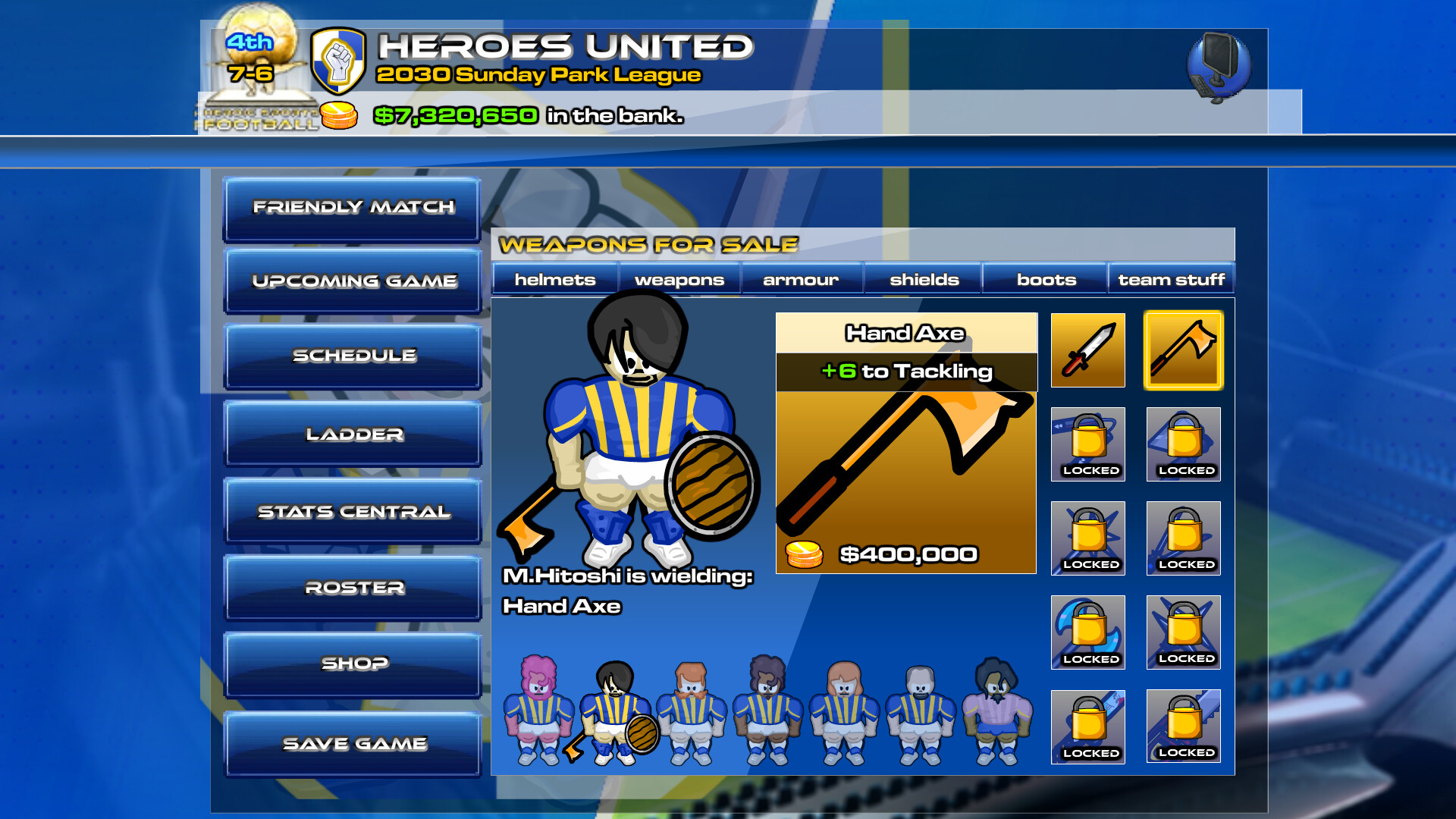 Heroic Sports Football : Enhanced Edition