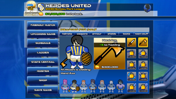 Heroic Sports Football : Enhanced Edition