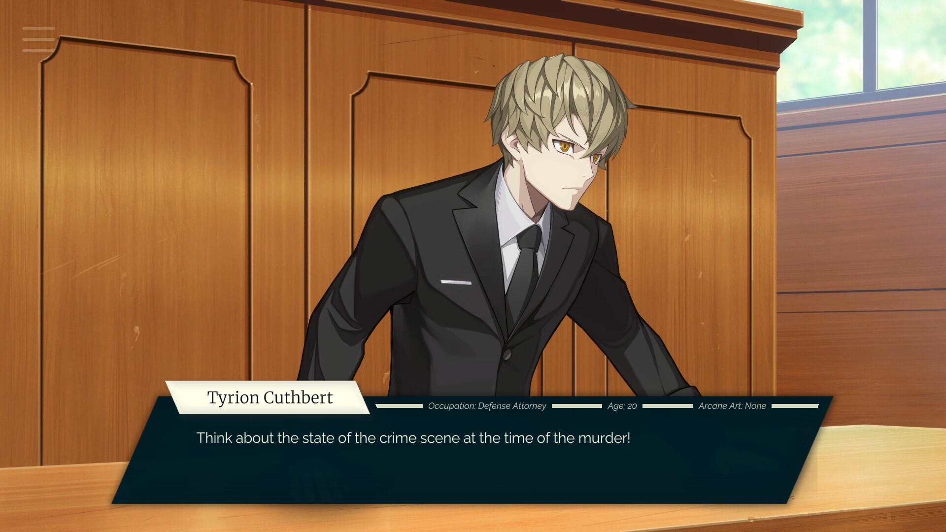 Tyrion Cuthbert: Attorney of the Arcane --CLASSIC-- Featured Screenshot #1