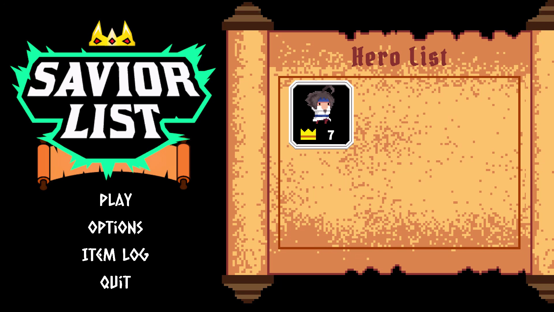 Savior List Featured Screenshot #1