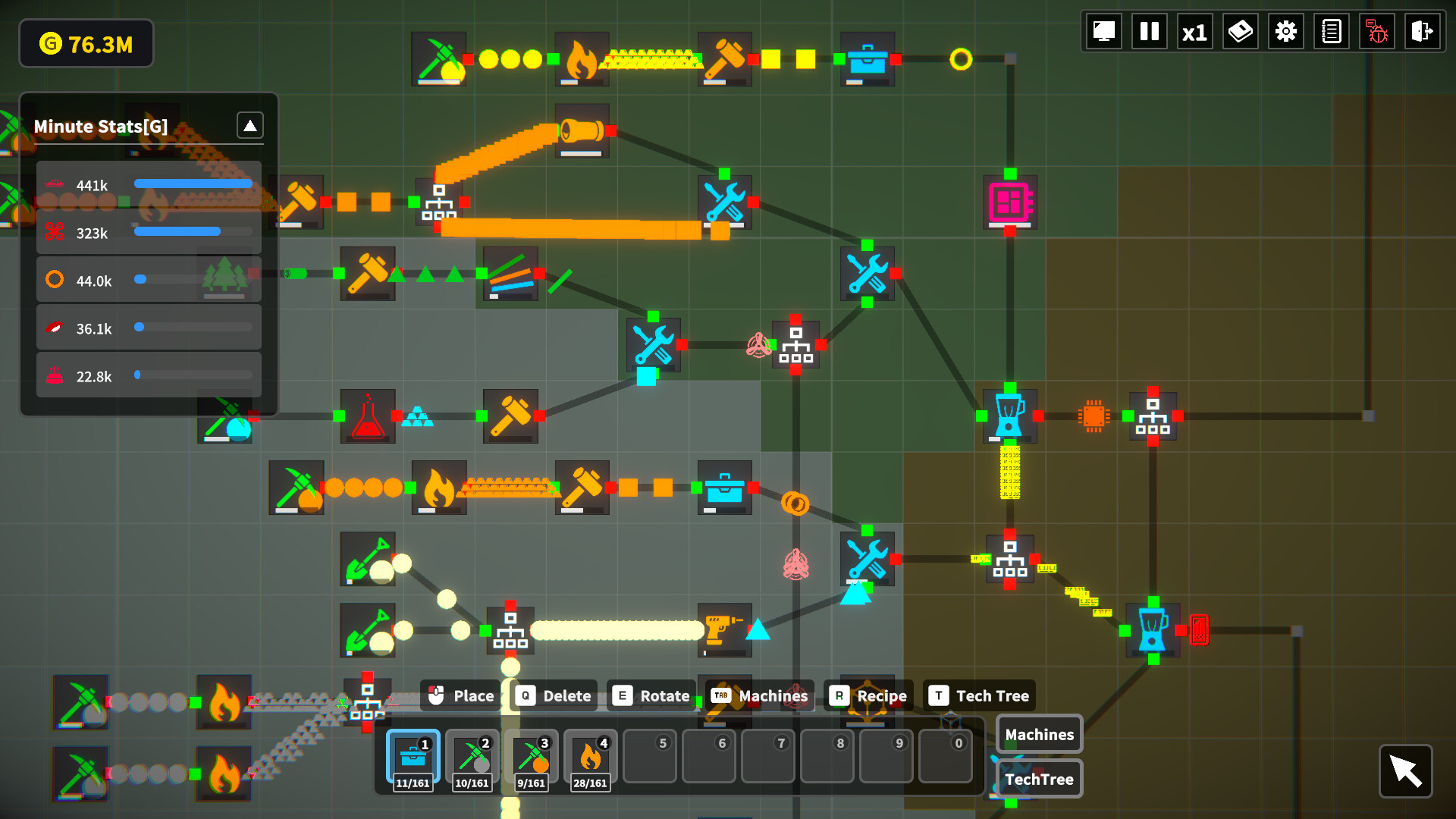 F.A.R.M.S.: Chill Factory screenshot #6