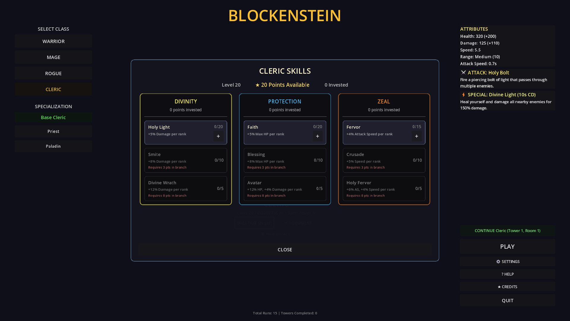 Blockenstein screenshot #2