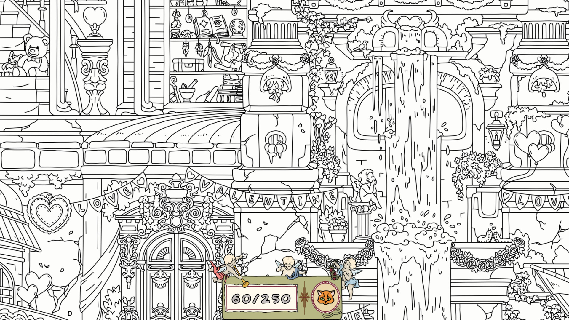 HIDDEN CATS 10: Valentine's Day π»πΎπ screenshot screenshot 1