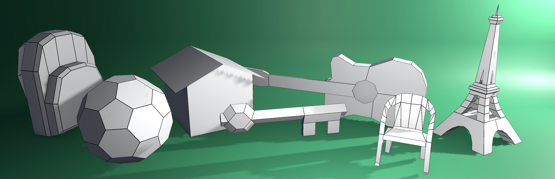 Fold To Shapes