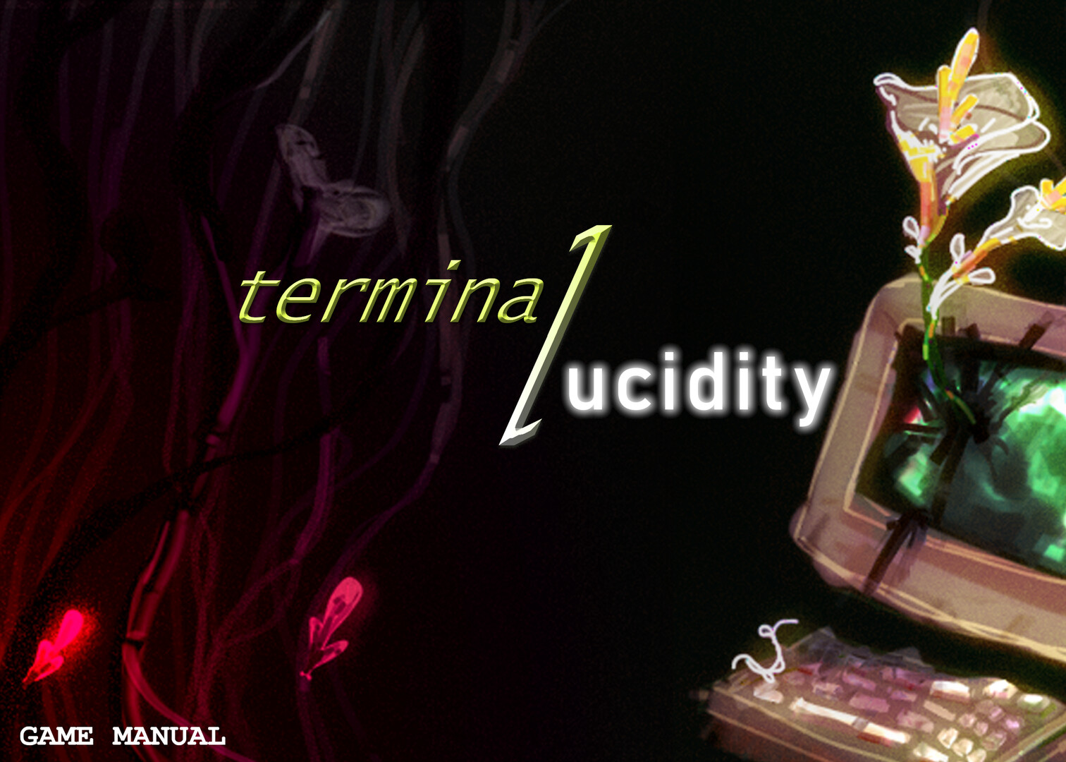 Terminal Lucidity - Donation + Game Manual (Digital Artbook) Featured Screenshot #1