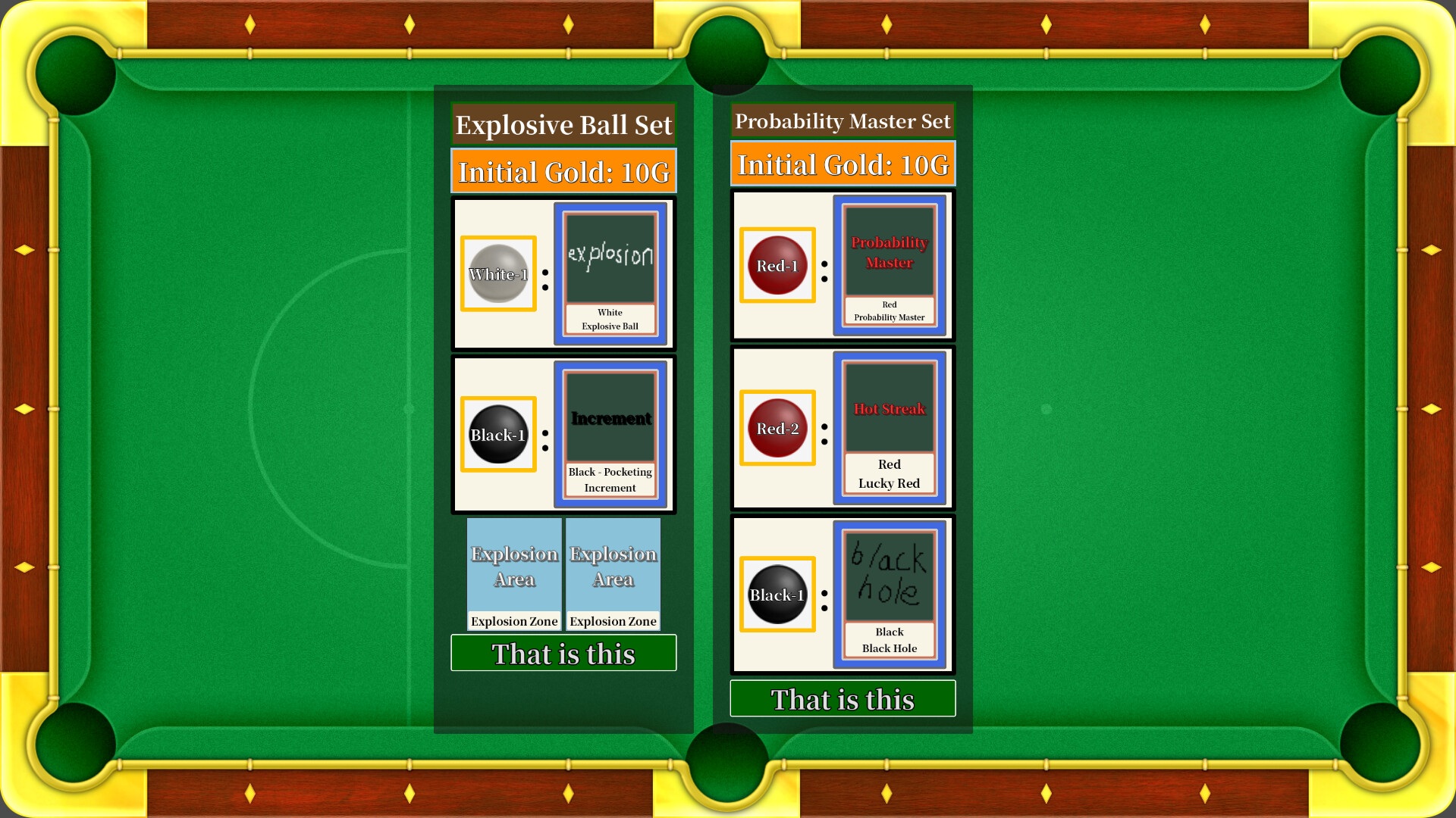 Billiard Rampage