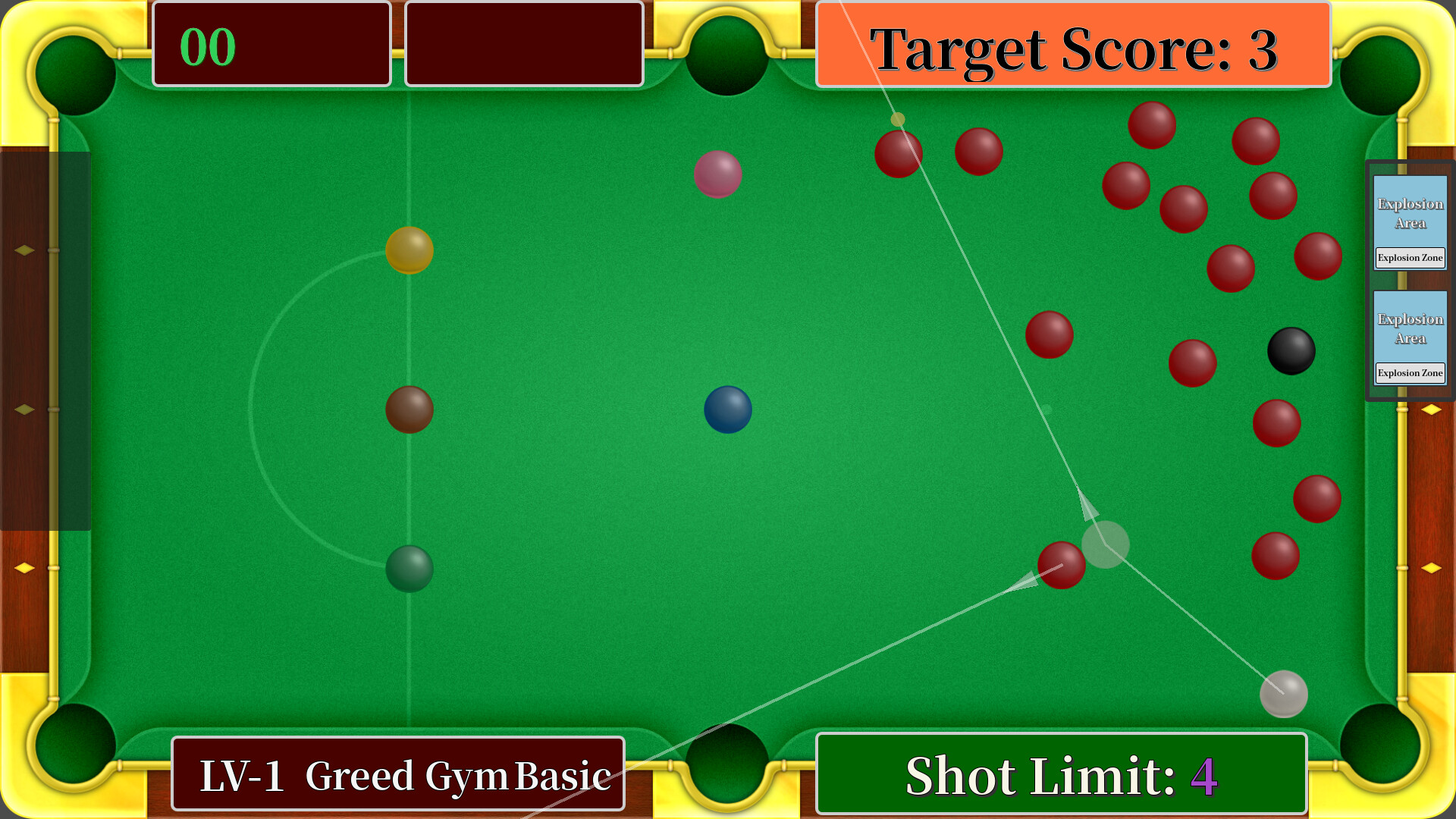 Billiard Rampage screenshot #1