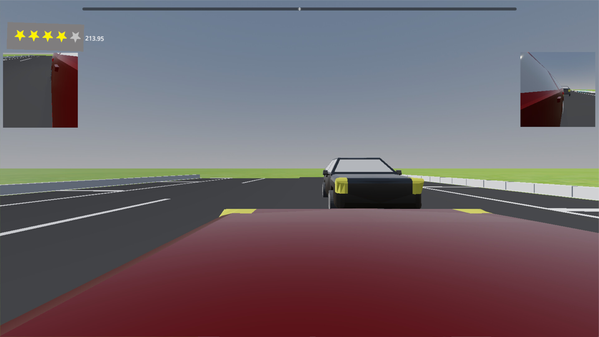 Reverse Parking Simulator screenshot #1