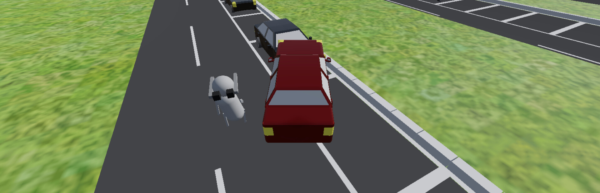 Reverse Parking Simulator