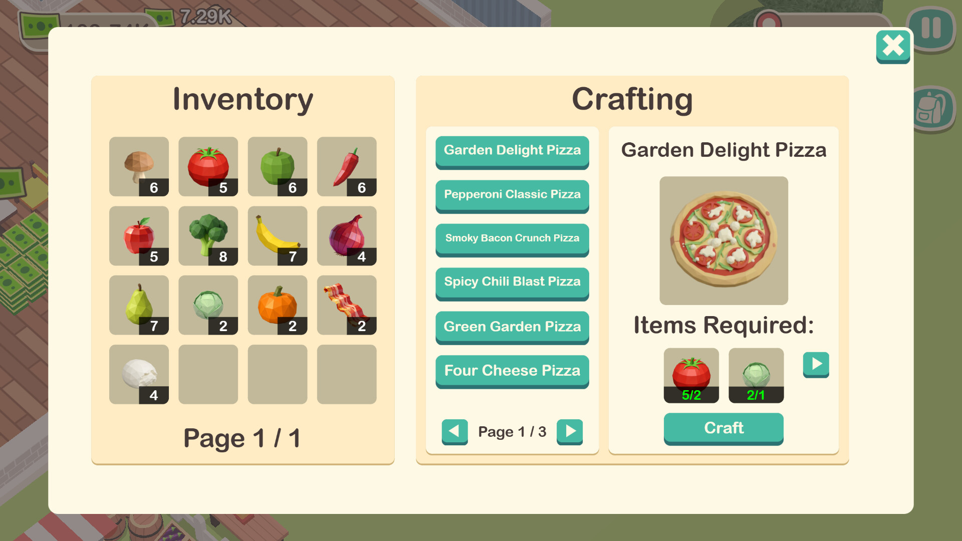 Capybara Pizza Cafe screenshot 8