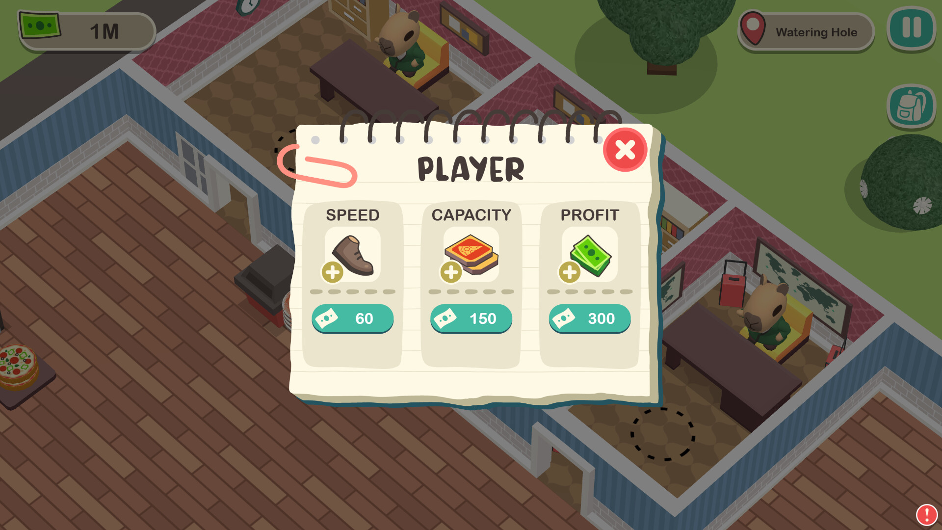 Capybara Pizza Cafe screenshot 6