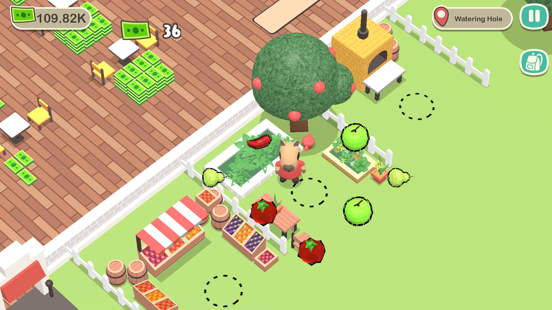 Capybara Pizza Cafe screenshot 2