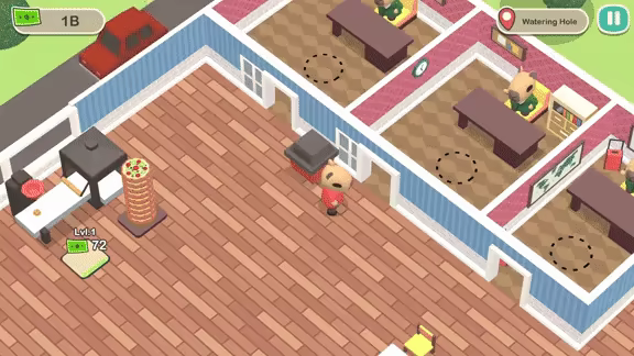 Capybara Pizza Cafe video 1