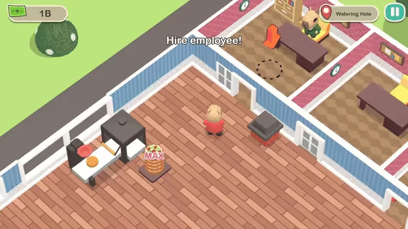 Capybara Pizza Cafe video 2