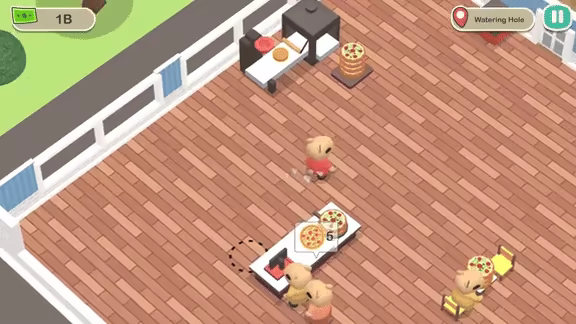 Capybara Pizza Cafe video 4