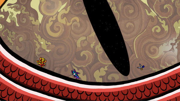 Paperbound - Sammy the Samurai DLC.