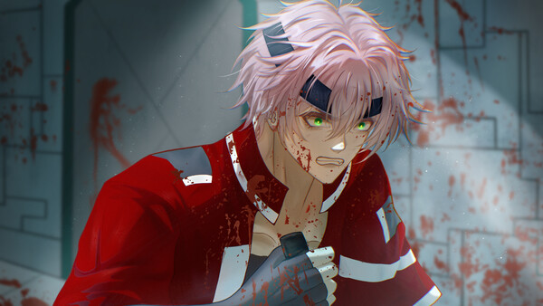 Screenshot 4 of HS-014 - final gameplay screenshot
