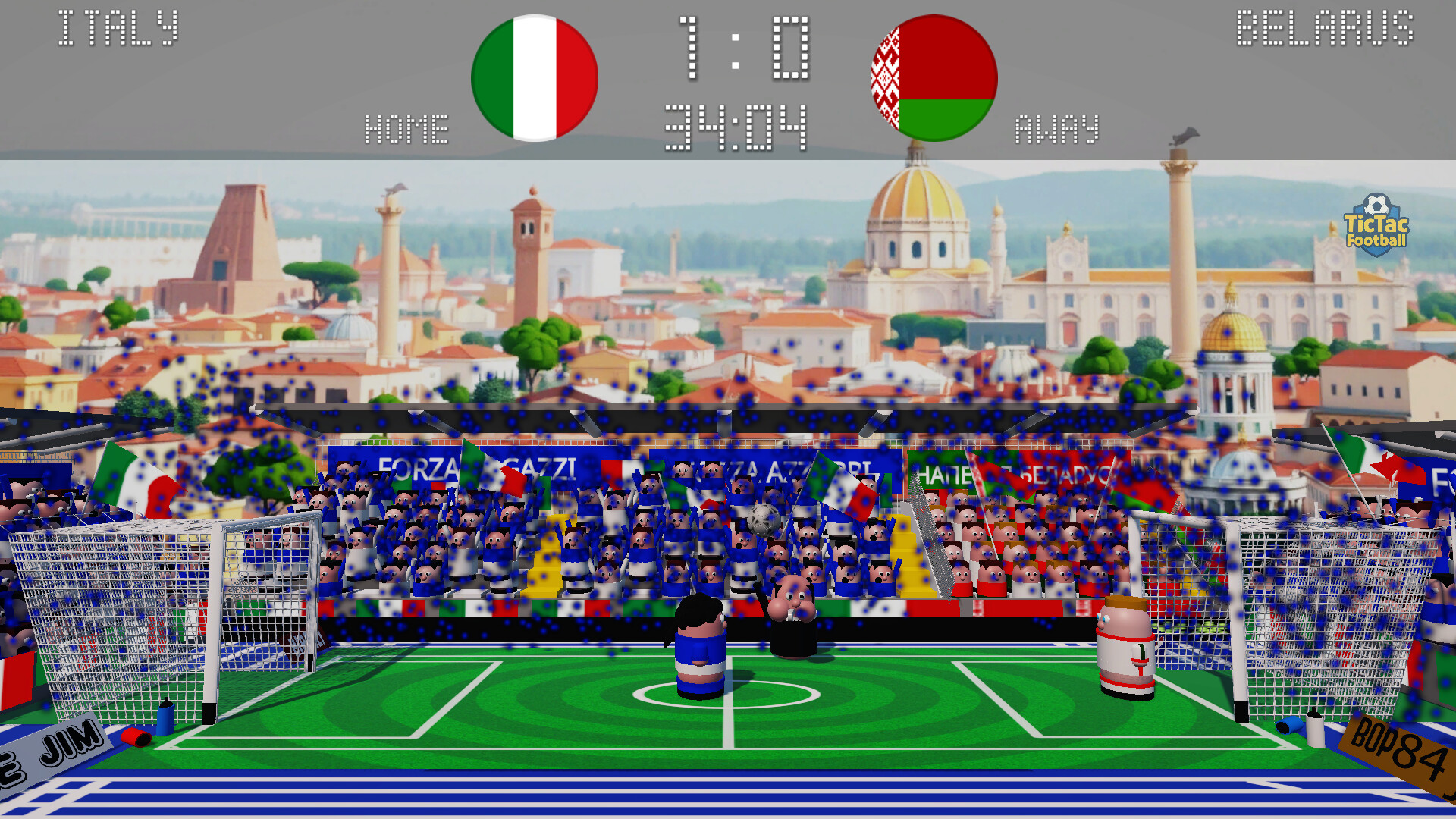 TicTacFootball screenshot #1