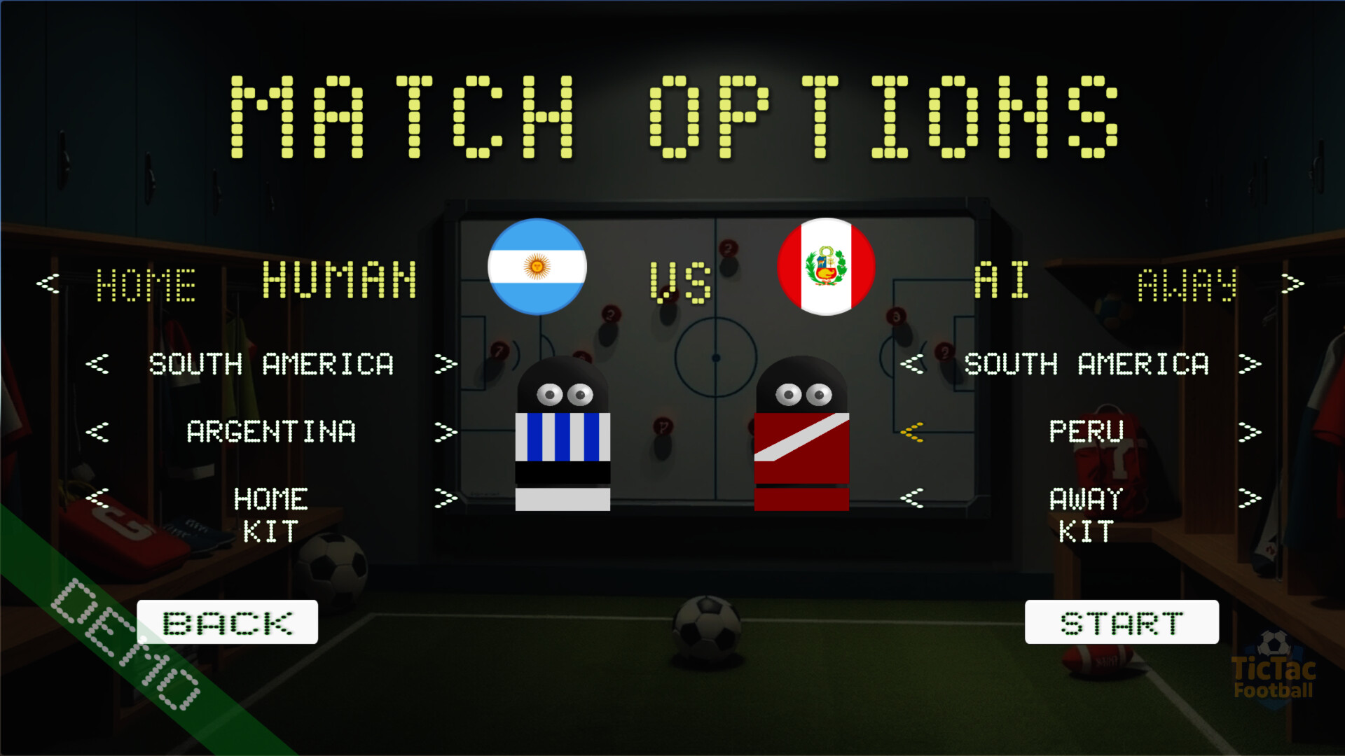 TicTacFootball screenshot #4