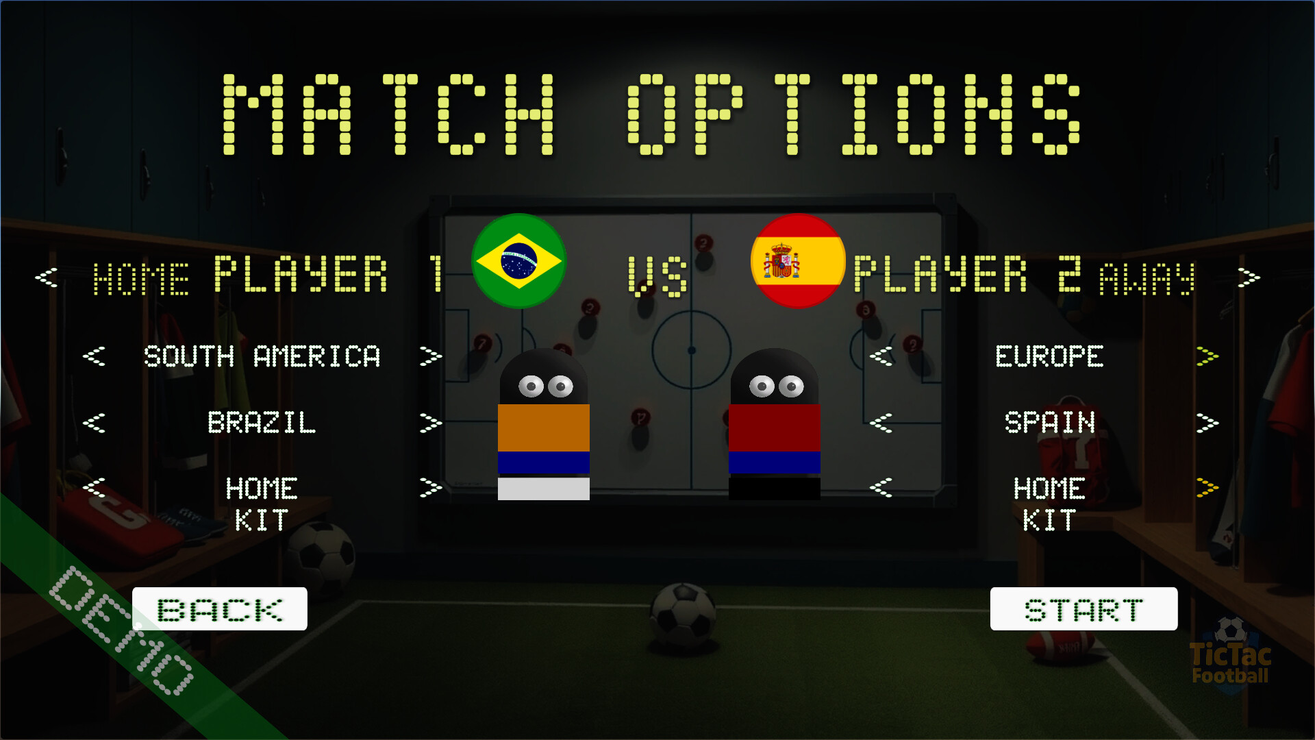 TicTacFootball screenshot #5