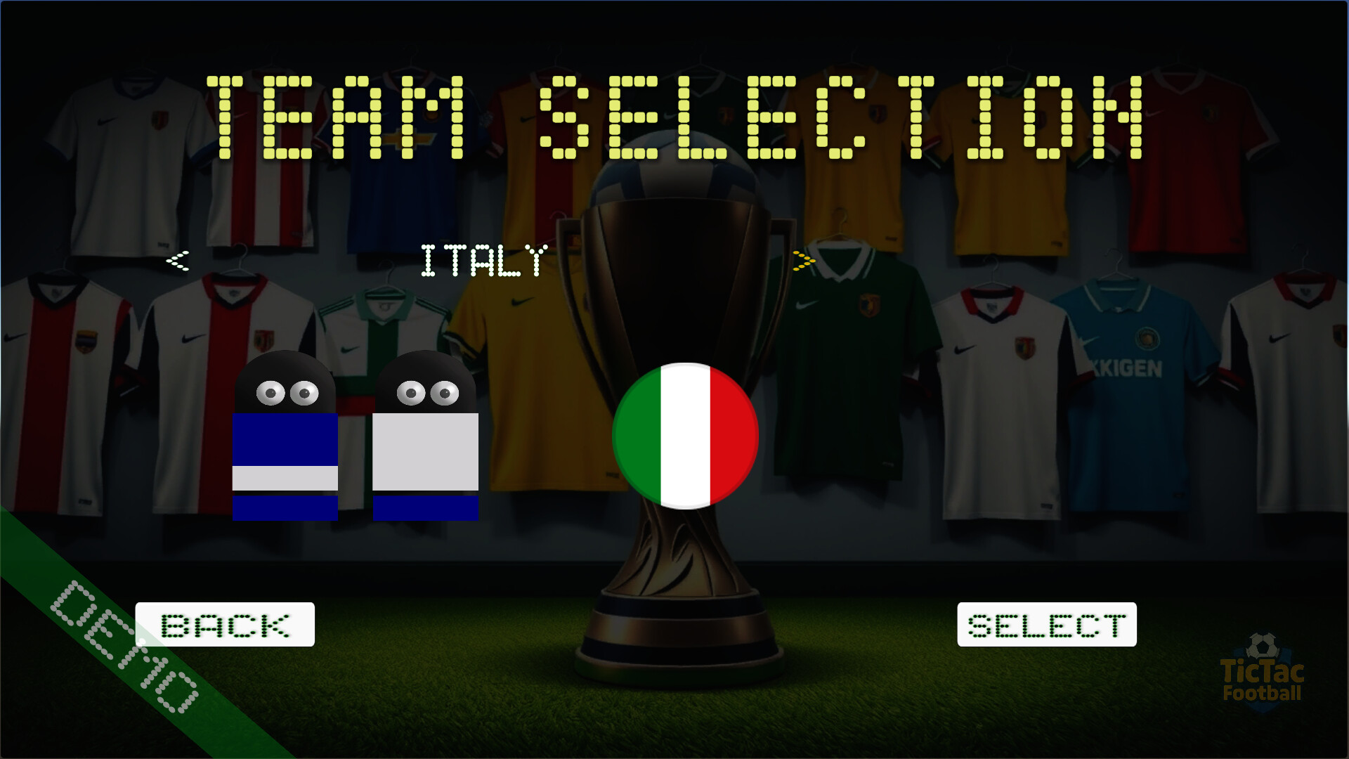 TicTacFootball screenshot #8