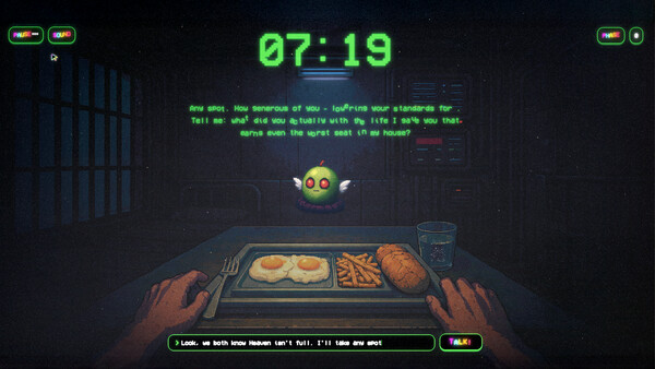 Скриншот 1 из игры 9 MINUTES AND 59 SECONDS TO HEAVEN