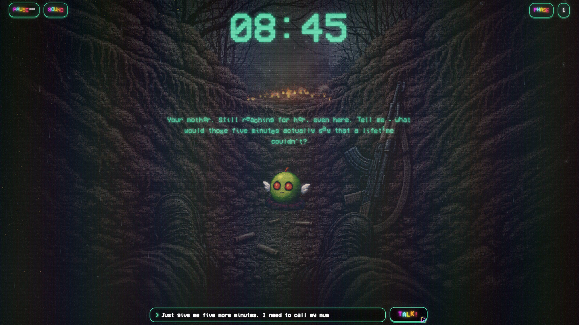 9 MINUTES AND 59 SECONDS TO HEAVEN screenshot 5