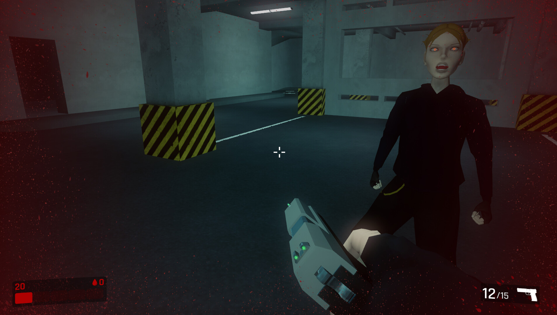 Vampír: Vengeance screenshot 1