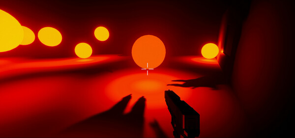 Screenshot of Shadow Runner gameplay showing in-action mechanics