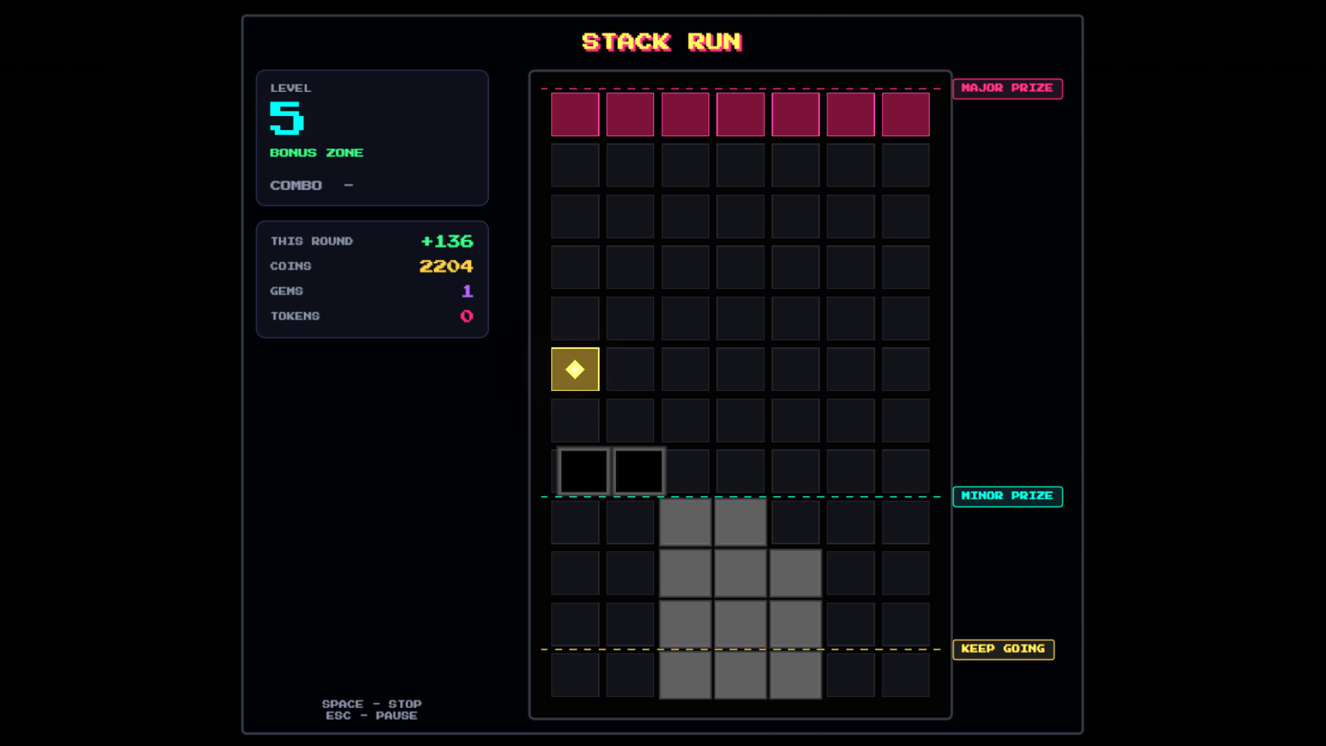 STACK RUN screenshot #1
