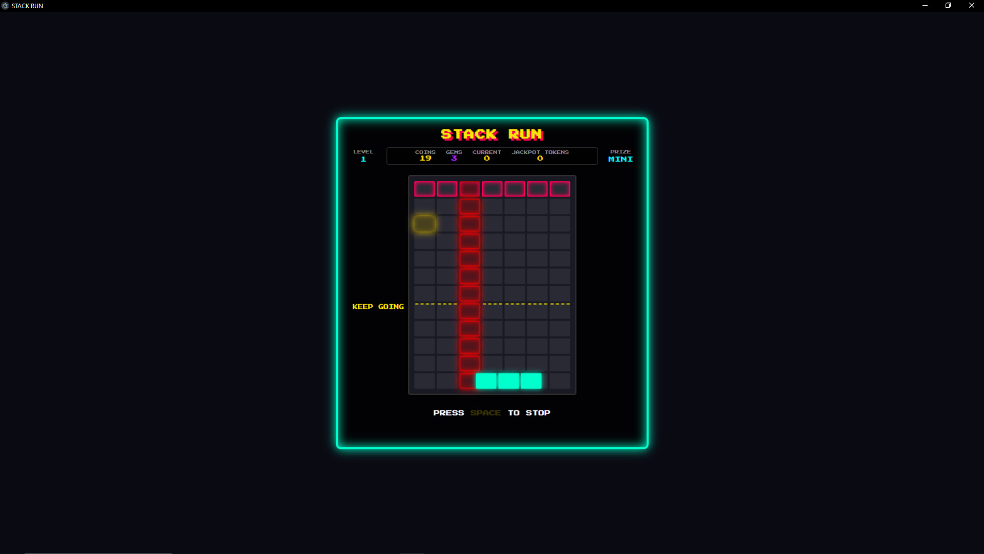 STACK RUN screenshot #2