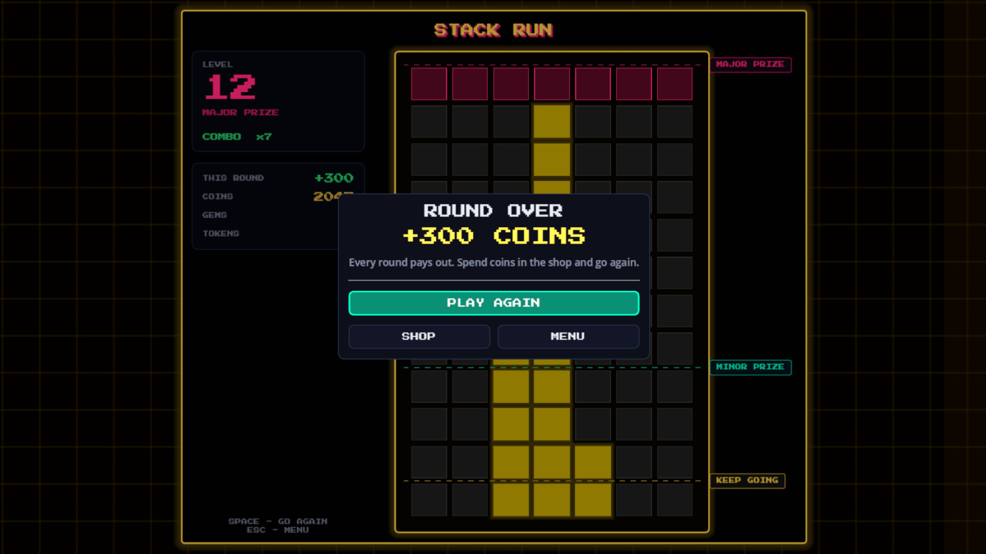 STACK RUN screenshot #2