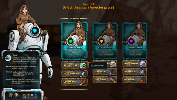Armita's Search: Story-Driven Tactical Deckbuilder screenshot 2