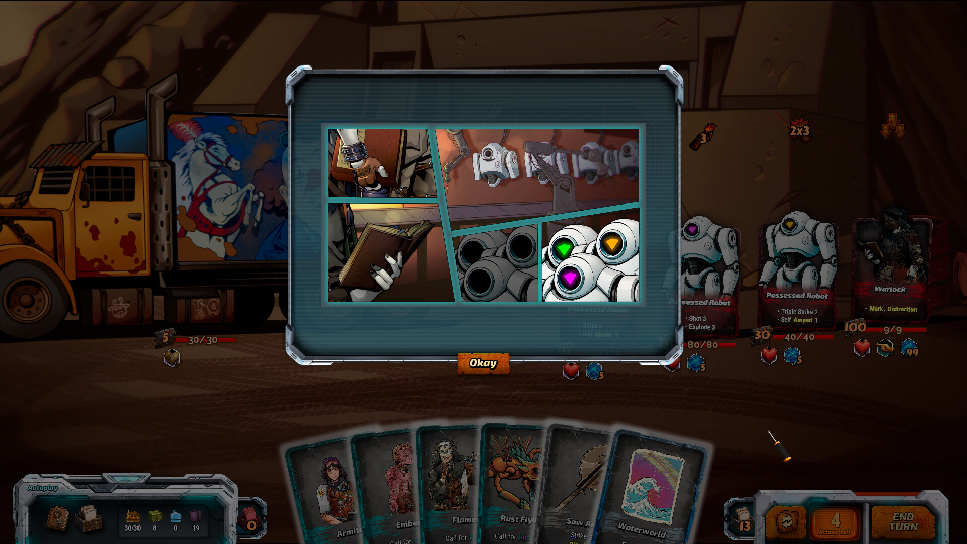 Armita's Search: Story-Driven Tactical Deckbuilder screenshot 5