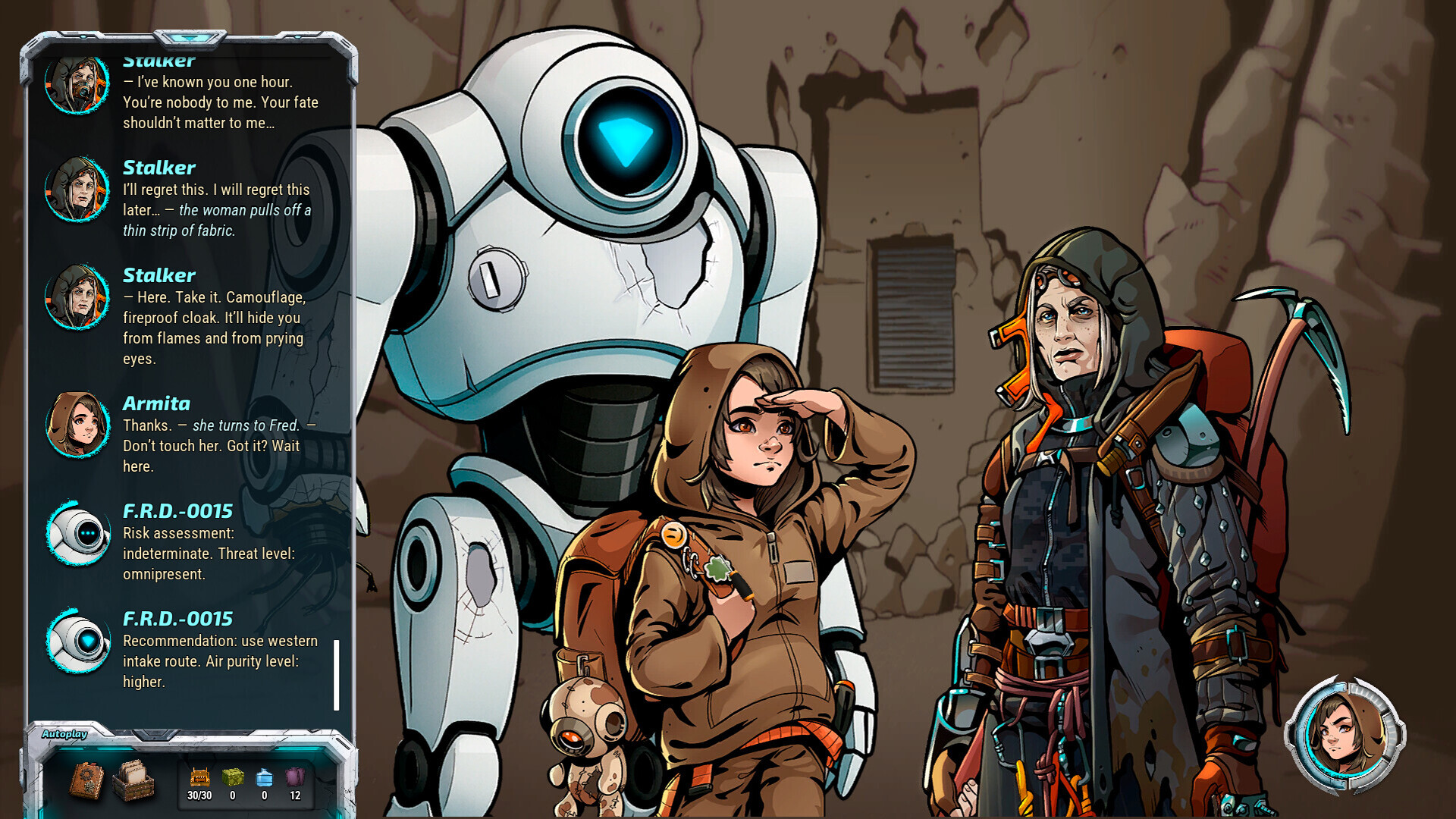 Armita's Search: Story-Driven Tactical Deckbuilder screenshot 3