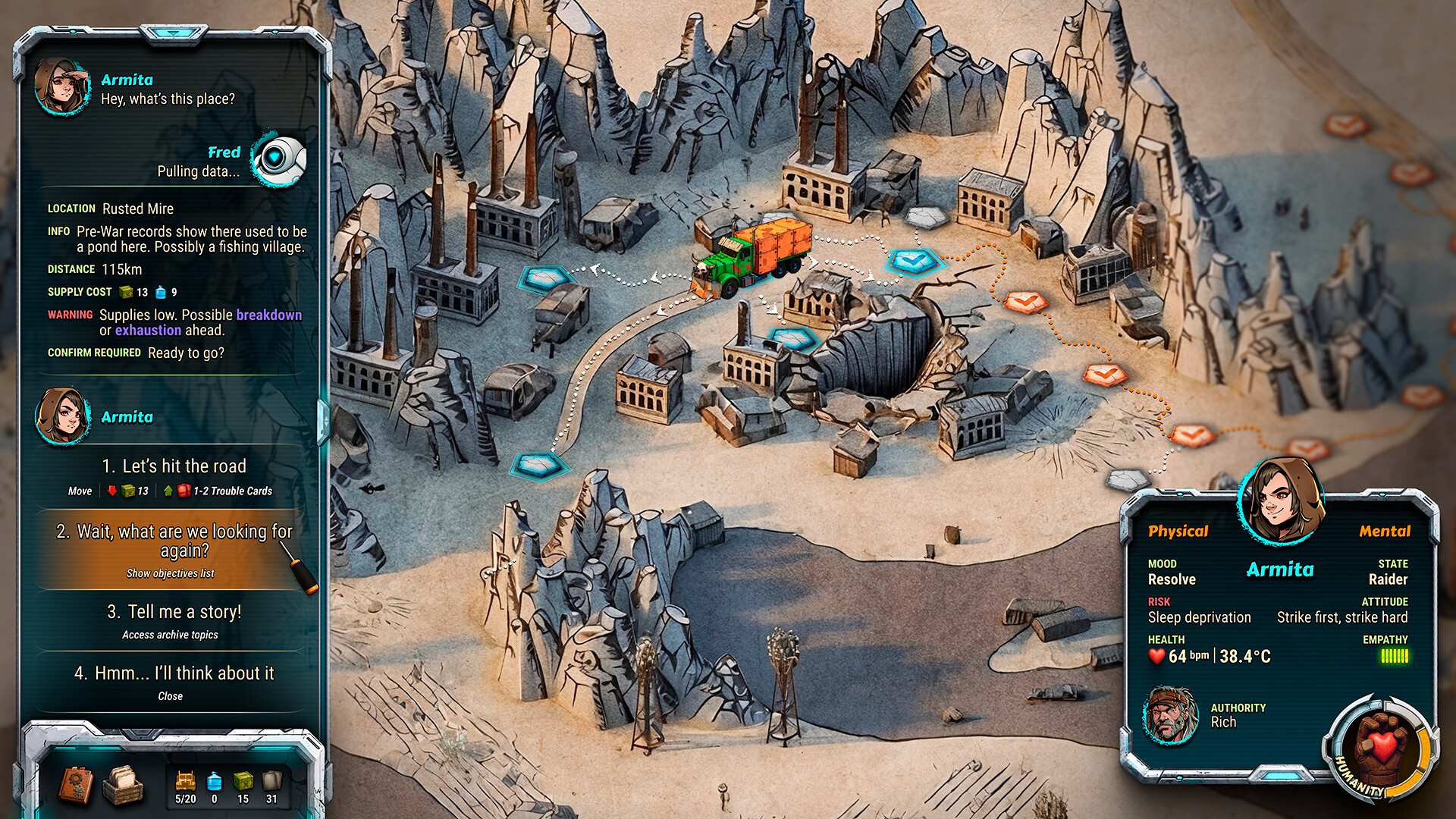 Скриншот игры Armita's Search - 2