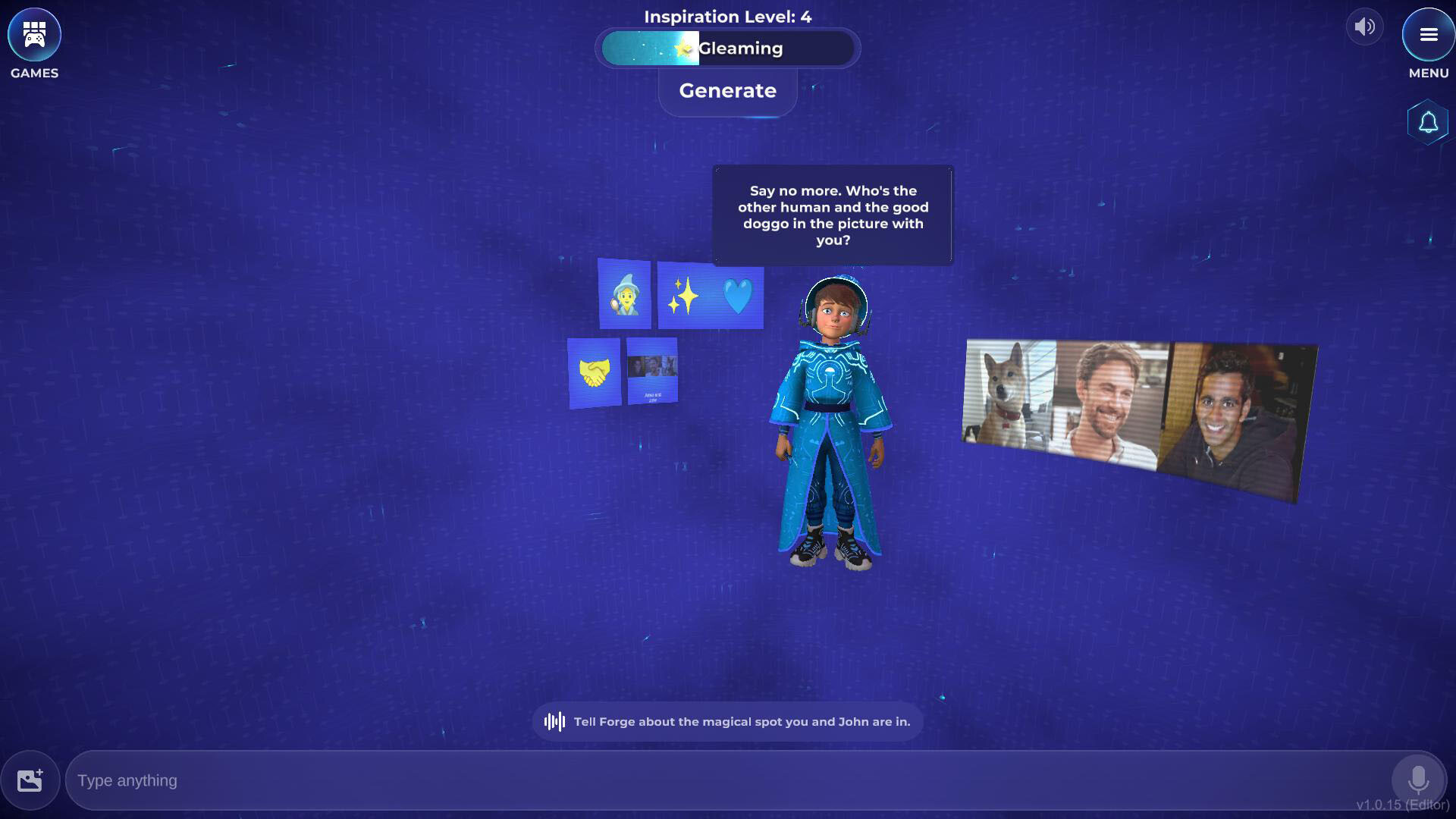 DreamForge screenshot #1